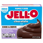 Jell-O Cook & Serve Zero Sugar Chocolate Pudding Mix