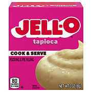 Jell-O Cook & Serve Tapioca Pudding Mix