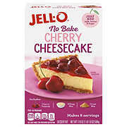 Jell-O No Bake Cherry Cheesecake Dessert