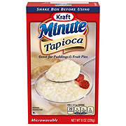 Kraft Minute Tapioca Pudding Mix