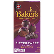 Baker's Bittersweet Chocolate Baking Bar