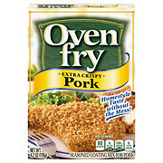 Oven Fry Extra Crispy Pork Seasoned Coating Mix