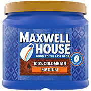 Maxwell House 100% Colombian Medium Dark Roast Ground Coffee