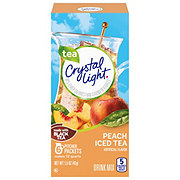 Crystal Light Peach Iced Tea Drink Mix