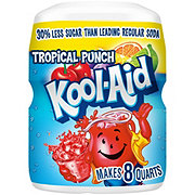 Kool-Aid Sweetened Tropical Punch Powdered Drink Mix