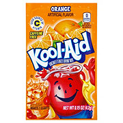 Kool-Aid Orange Unsweetened Soft Drink Mix