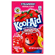 Kool-Aid Strawberry Unsweetened Soft Drink Mix