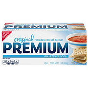 Nabisco Premium Original Sea Salt Saltine Crackers