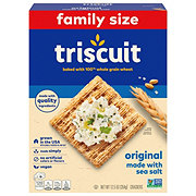 Nabisco Triscuit Original Wafers Family Size