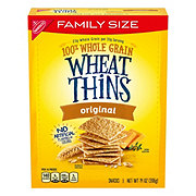 Nabisco Wheat Thins Original Crackers Family Size