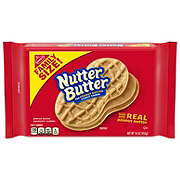 Nabisco Nutter Butter Peanut Butter Sandwich Cookies Family Size