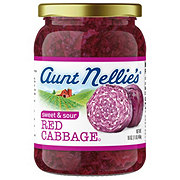 Aunt Nellie's Sweet and Sour Red Cabbage
