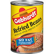 Gebhardt’s Mexican Style Refried Beans Canned Beans