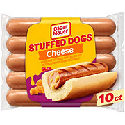 Oscar Mayer Uncured Cheese Stuffed Hot Dogs