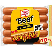 Oscar Mayer Uncured Beef Franks Hot Dogs - Classic