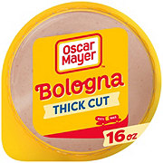 Oscar Mayer Bologna Sliced Lunch Meat, Thick Cut