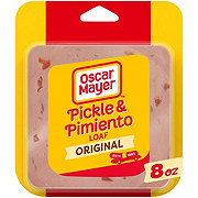 Oscar Mayer Pickle & Pimiento Loaf Lunch Meat