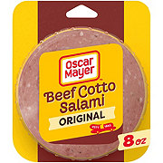 Oscar Mayer Beef Cotto Salami Sliced Lunch Meat