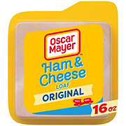 Oscar Mayer Ham & Cheese Meat Loaf Lunch Meat