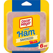 Oscar Mayer Lean Smoked Ham Sliced Lunch Meat (Water Added)
