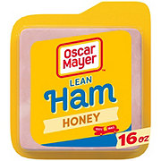 Oscar Mayer  Lean Honey Ham Sliced Lunch Meat (Water Added)