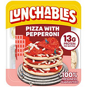 Lunchables Snack Kit Tray - Pizza with Pepperoni