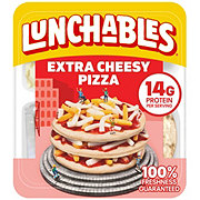Lunchables Snack Kit Tray - Extra Cheesy Pizza