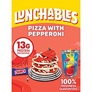 Lunchables Snack Kit Tray - Pizza with Pepperoni, Capri Sun & Candy