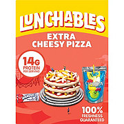 Lunchables Snack Kit Tray - Extra Cheesy Pizza, Capri Sun & Candy