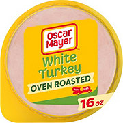 Oscar Mayer Lean Oven Roasted White Turkey Sliced Deli Sandwich Lunch Meat