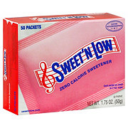 Sweet 'N Low Granulated Sugar Substitute Packets