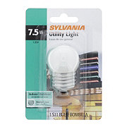 Sylvania S11 7.5-Watt Utility Round Light Bulb