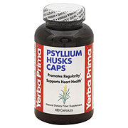 Yerba Prima Psyllium Husks Caps 625 mg Capsules
