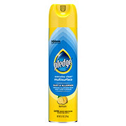 Pledge Lemon Dust & Allergen Multi Surface Cleaner Spray