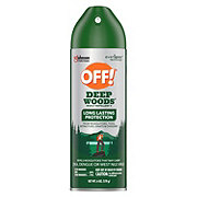Off! Deep Woods Insect Repellent V