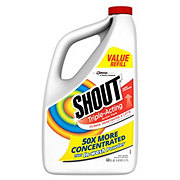 Shout Triple-Acting Laundry Stain Remover Value Size