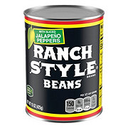 Ranch Style Beans Beans With Sliced Jalapeno Peppers Canned Beans