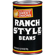 Ranch Style Beans Beans With Chopped Sweet Onions Canned Beans