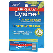 Lip Clear Lysine Plus Clear Lip Balm