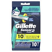 Gillette Sensor2 Plus Pivoting Head Disposable Razors
