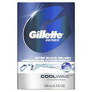 Gillette Series After Shave Splash -  Cool Wave