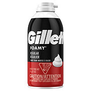 Gillette Foamy Shave Foam - Regular