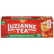 Luzianne Tea Decaf Family Bags 24ct