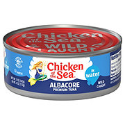 Chicken of the Sea Solid White Albacore Tuna in Water