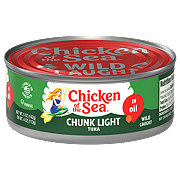 Chicken of the Sea Chunk Light Tuna in Oil