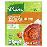 Knorr Sopa Alphabet Pasta Tomato Soup Mix