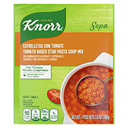 Knorr Sopa Star Pasta Tomato Soup Mix Pasta