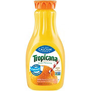 Tropicana Pure Premium No Pulp 100% Orange Juice with Calcium & Vitamin D
