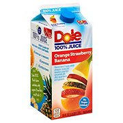 Dole 100% Orange Strawberry Banana Juice