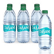 Dasani Purified Water Bottles Enhanced With Minerals